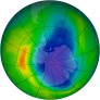 Antarctic Ozone 1986-10-10